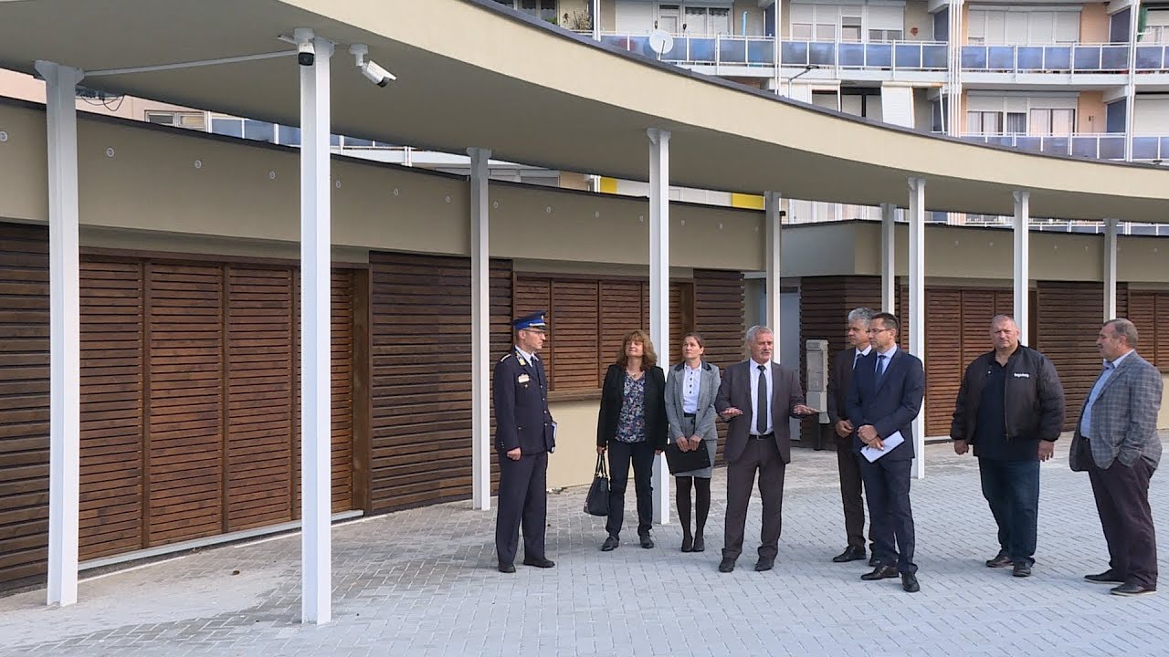 Térfigyelő kamerarendszer működik a városban • 2019