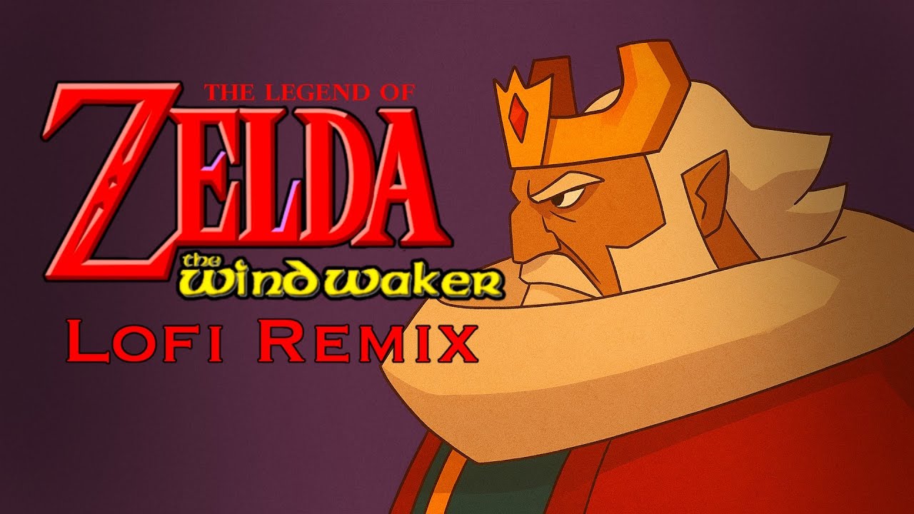Farewell King Hyrule but it's Lofi [Tides Of The King] Wind Waker Lofi Hip Hop Mix