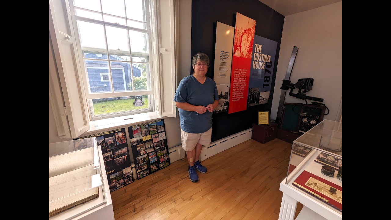 Danita Power, Curator, Conception Bay Museum, Harbour Grace, Newfoundland and Labrador, Canada