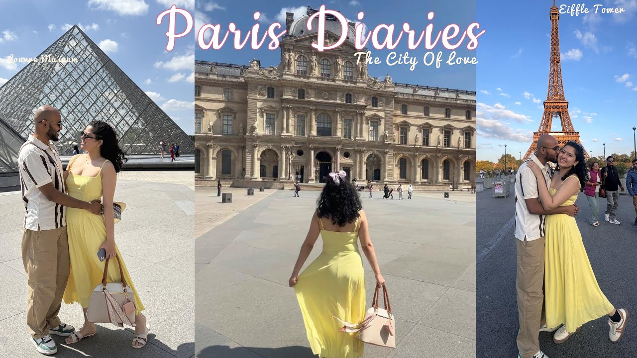 Paris Diaries Part 2 | Louvre, Eiffel Tower, Galeries Lafayette & More | A Day to Remember!