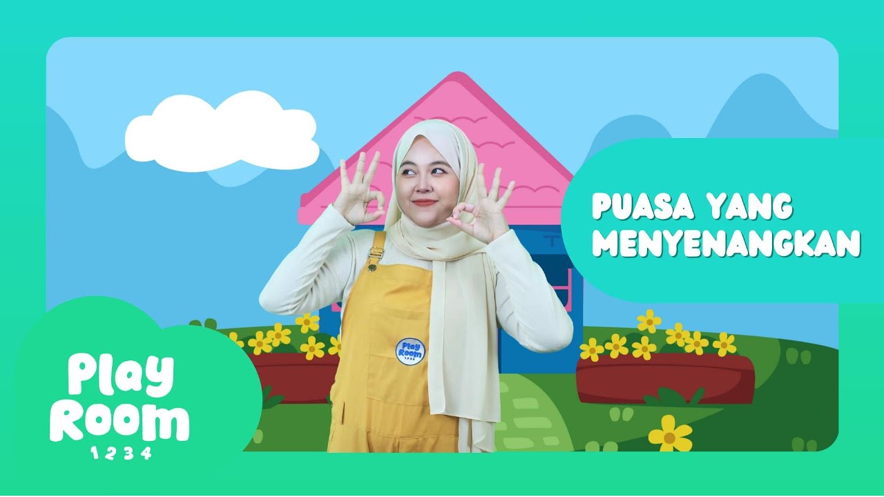 PUASA YANG MENYENANGKAN BERSAMA KAK HANNY