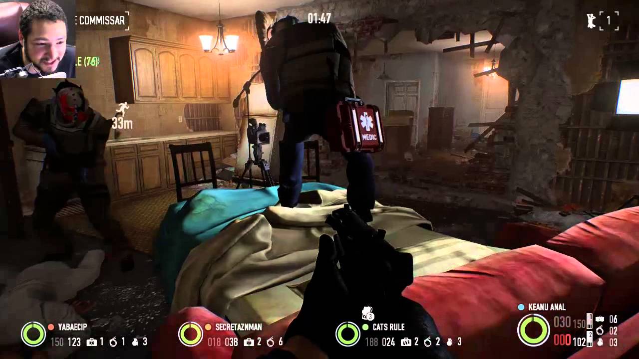 SAFE RUSSIAN - PAYDAY 2 Random Moments
