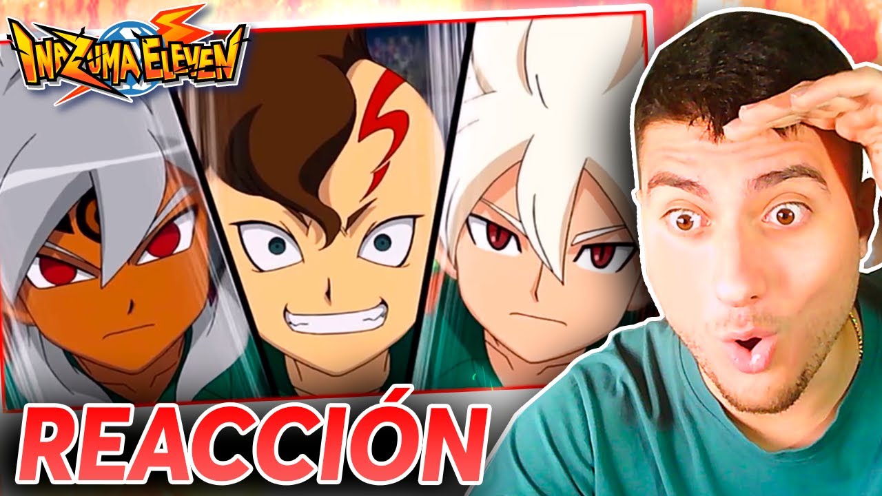 REACCIONANDO a UN PARTIDO de ENSUEÑO de INAZUMA ELEVEN *en ESPAÑOL*