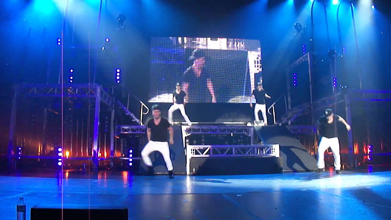 Big Time Rush Show Me live @ Sacramento CA Better With U Tour 2-20-12
