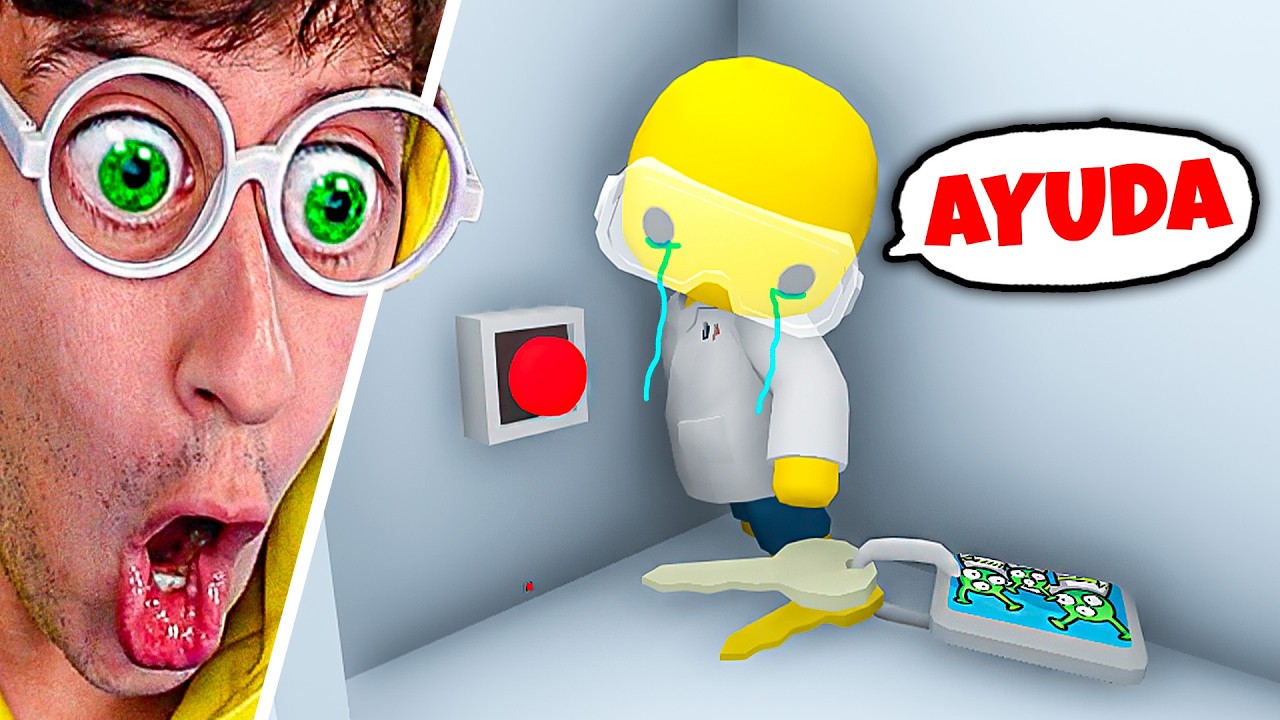 La TRAMPA del HACKER 😱😈!! (no entrar ☢️) - Wobbly Life #311