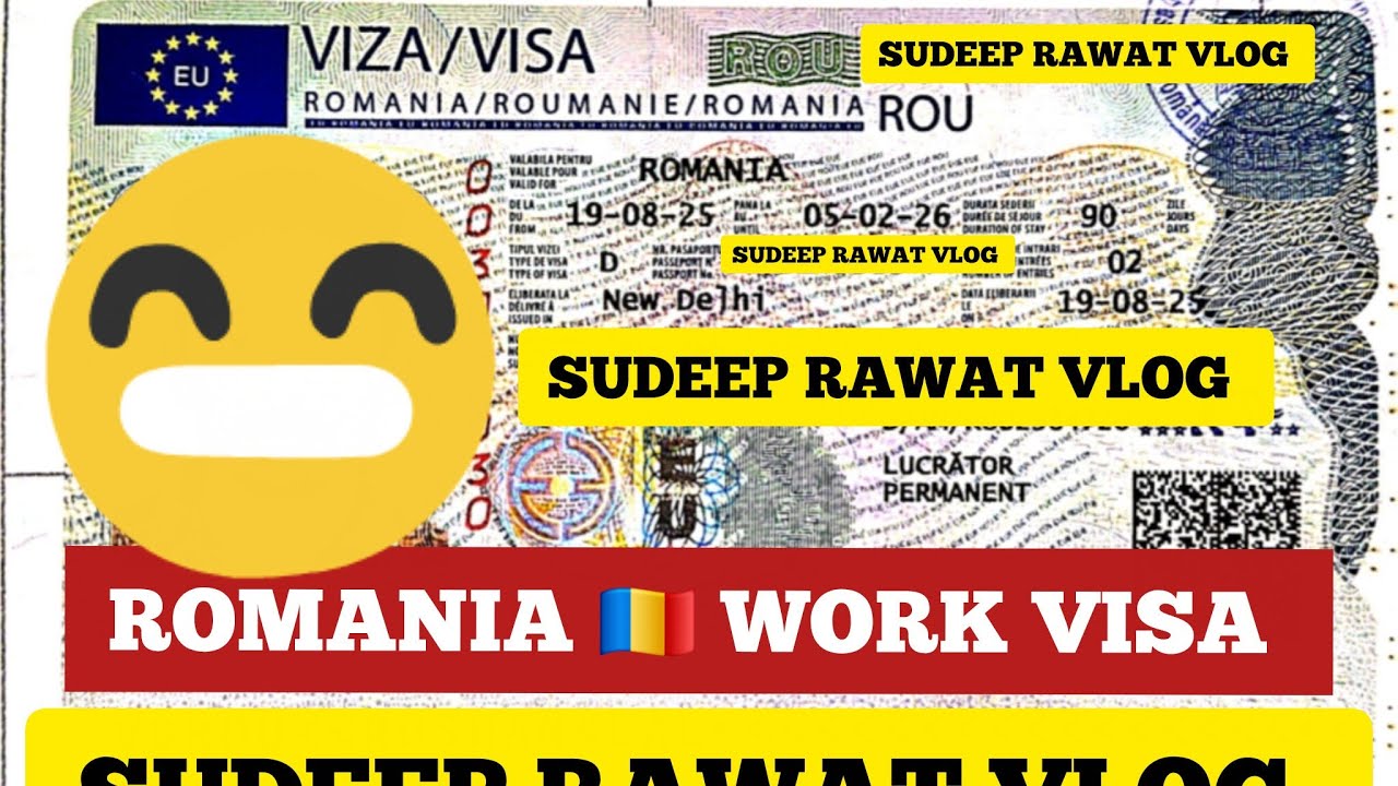 2025 GOT ROMANIA 🇷🇴 WORK VISA FOR INDIA 🇮🇳 NEW DELHI ||
