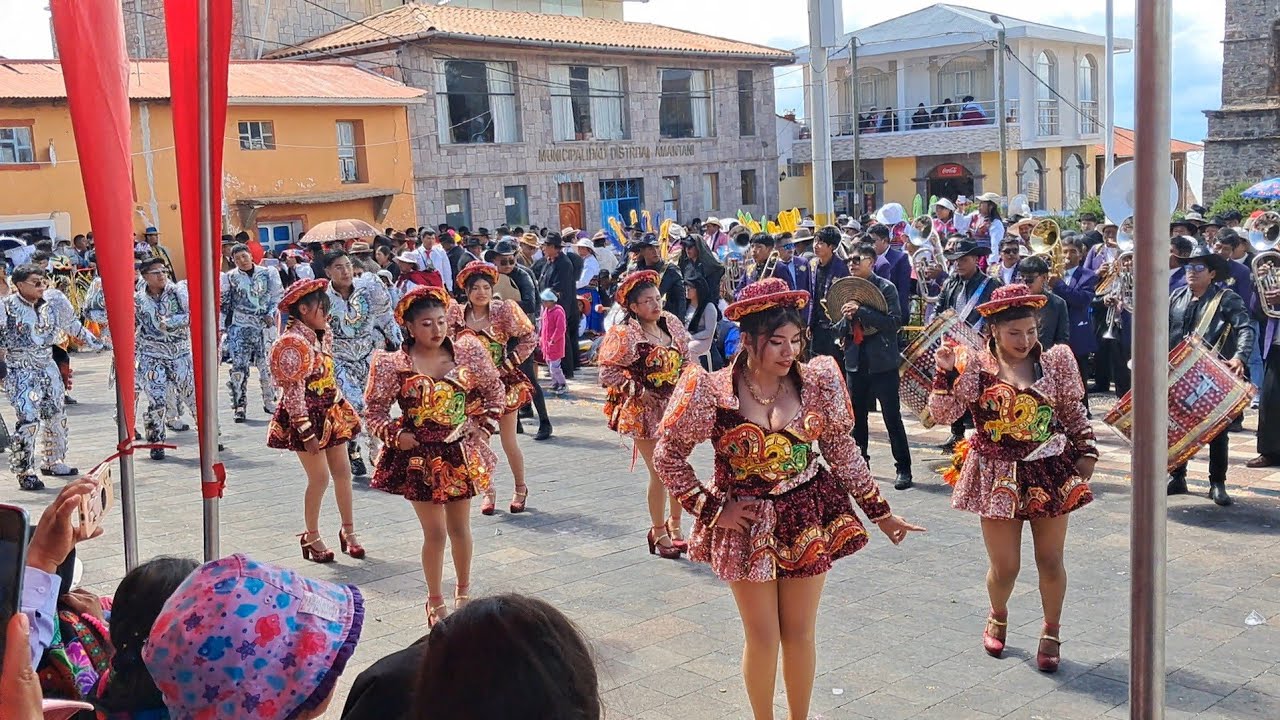 Entrada Folklórica Virgen De La Candelaria Amantani 2026 [Comunidad Alto Sancayuni]