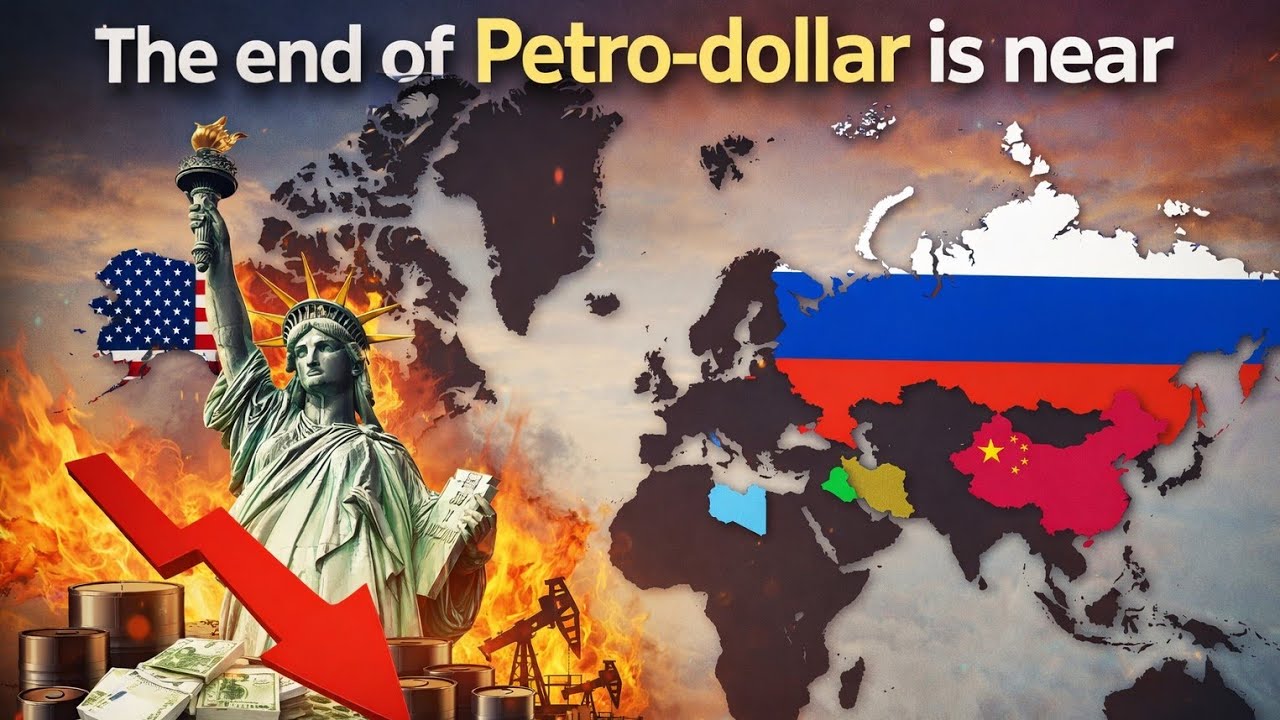 Koniec PetroDollar. Kiedy ropa przestanie być sprzedawana w dolarach, Stany Zjednoczone stracą wł...