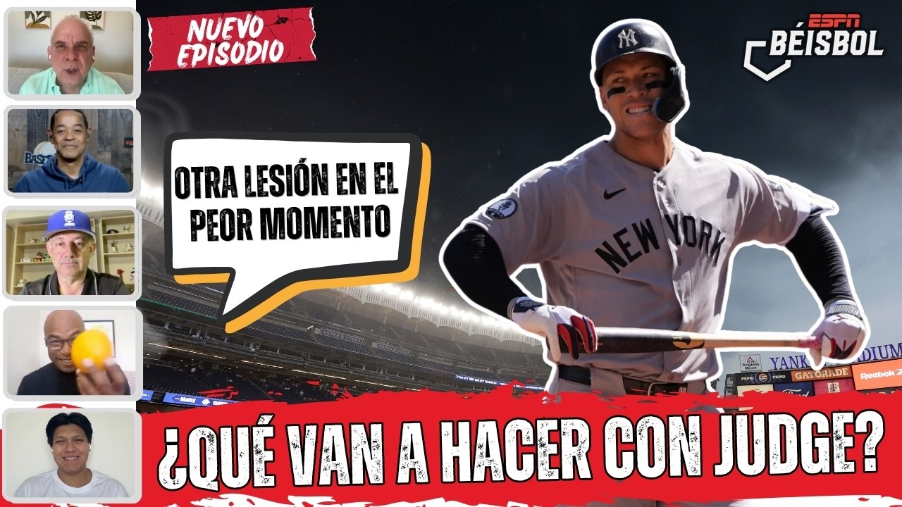 AARON JUDGE SE VOLVI&Oacute; A LESIONAR, pero YANKEES DEPENDEN m&aacute;s de su PITCHEO que de &Eacute;L | ESPN Beisbol