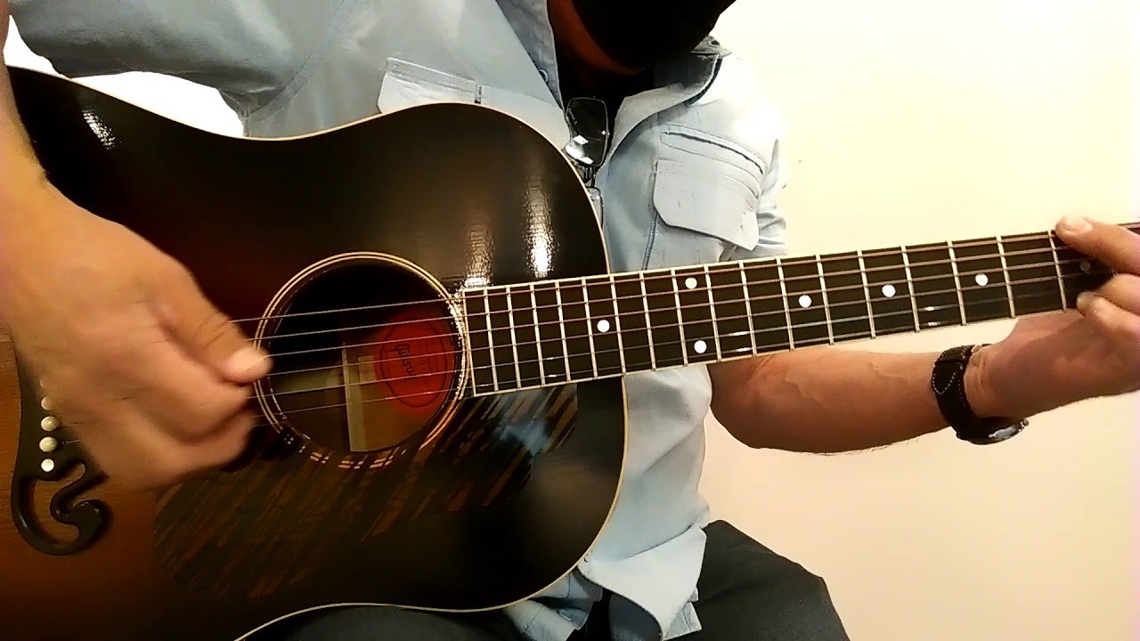 1939 Gibson J-55 Recreation - In store demo