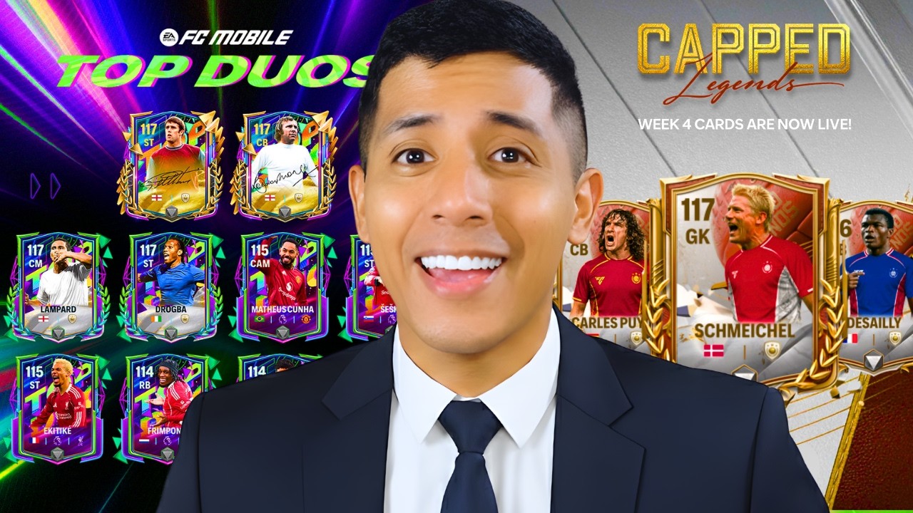 NUEVO EVENTO TOP DUOS! + ÚLTIMA OPORTUNIDAD en CAPPED LEGENDS