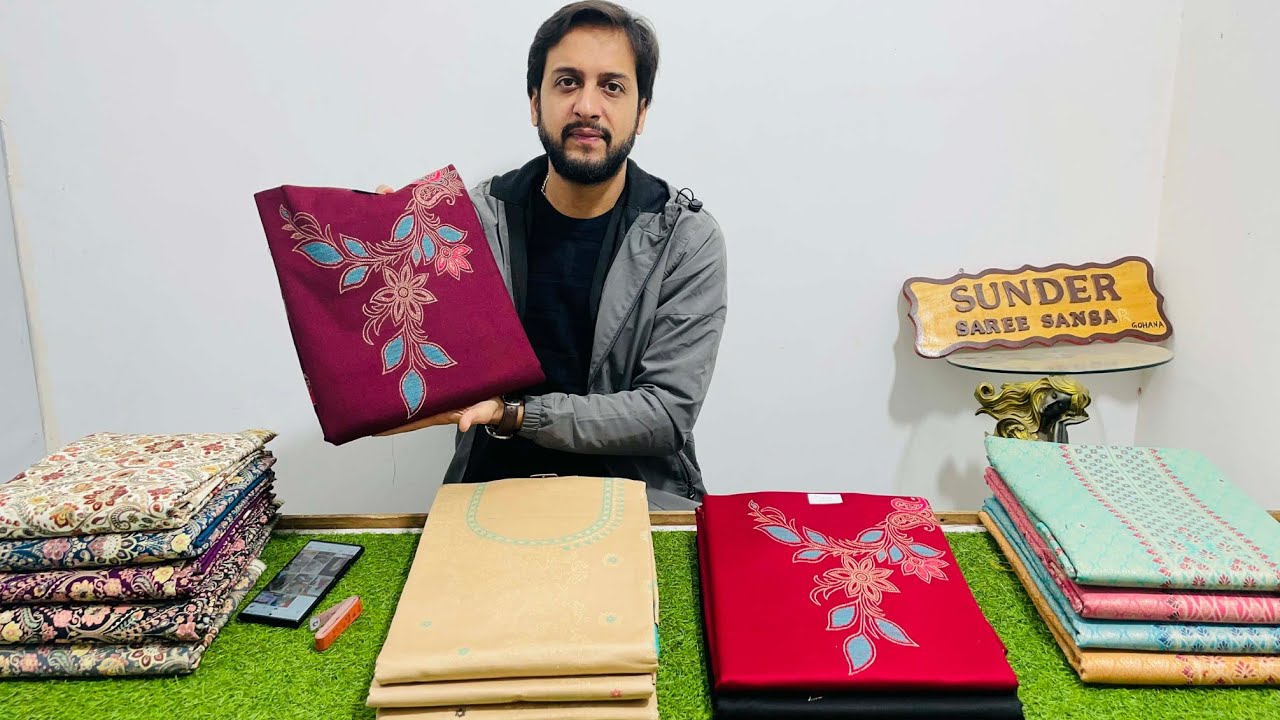 सर्दी के VIRAL डिजाइन👌wholesale suit | woolen suit | garam suit | gohana | new suits | kashmiri suit
