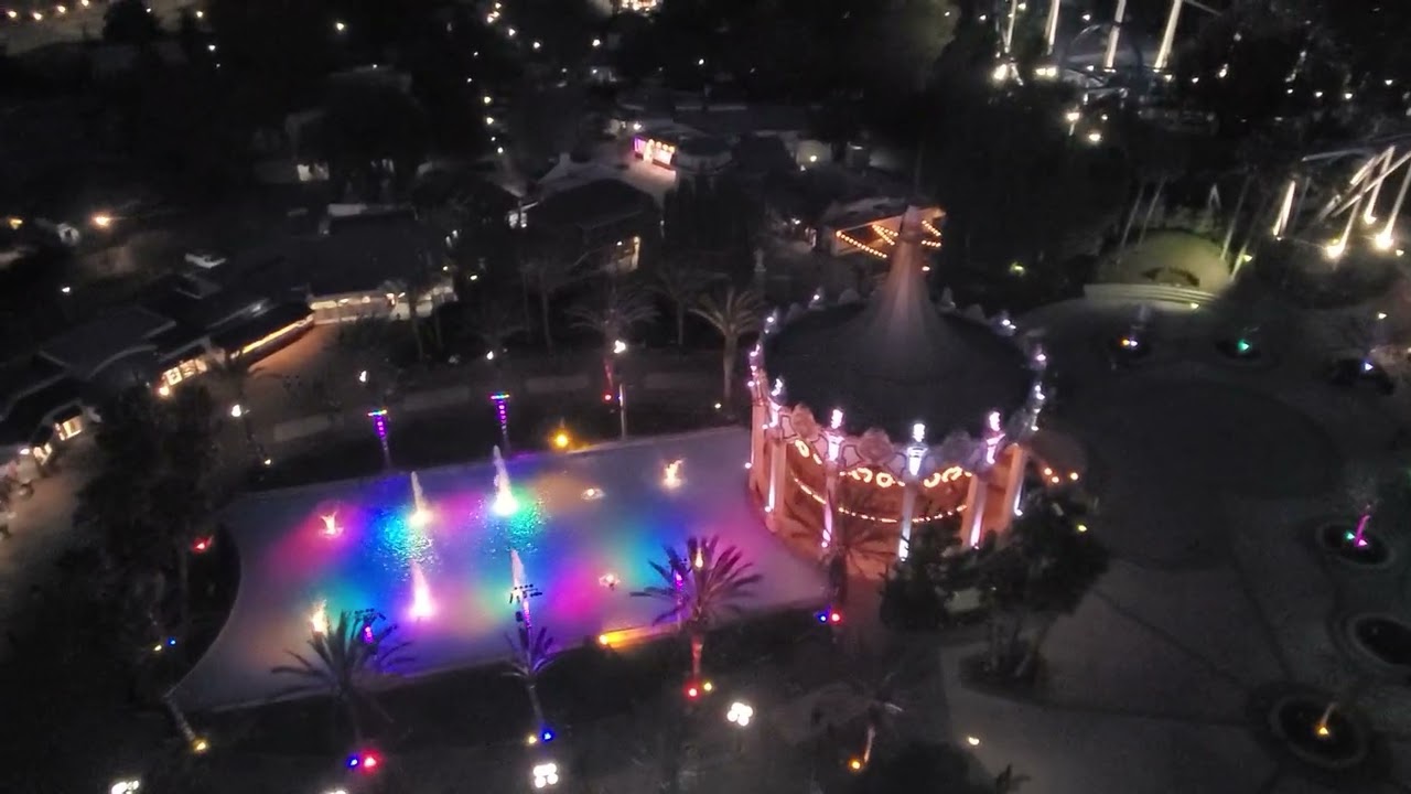 Star Tower during Friday Nights | 3/11/22 | Caifornia's Great America