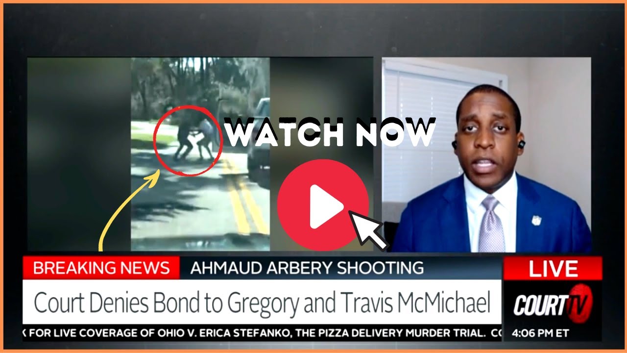 Ahmaud Arbery Case-McMichaels&rsquo; Trial // Pt. 2 Analysis on CourtTv with Attorney Titus Nichols