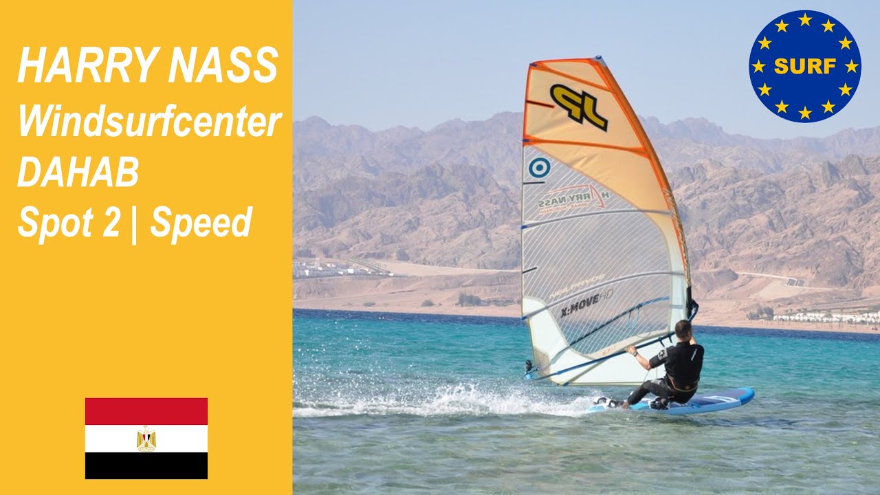 Windsurfing Dahab | Harry Nass Spot 2 | Flatwater Paradise