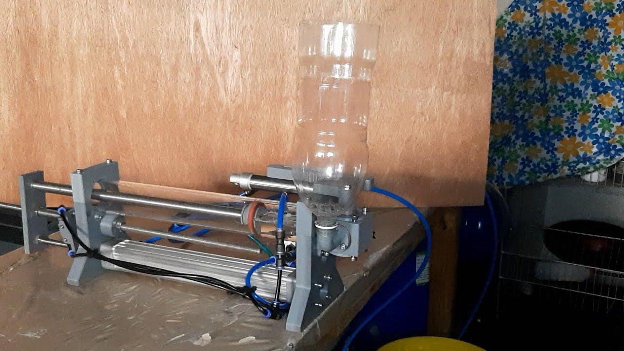 3d Printed Piston Filler (Shortened Version)