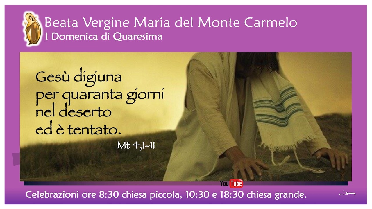 I Domenica di Quaresima