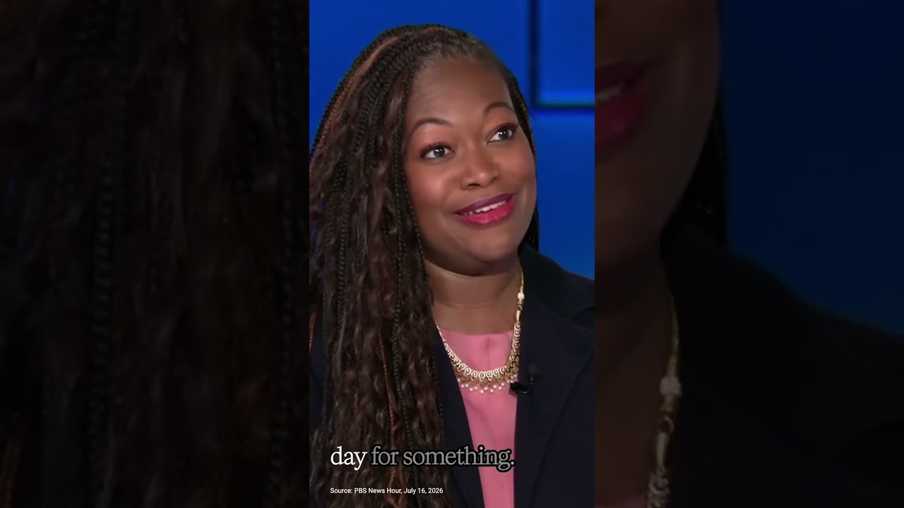 Stop Putting AI Safety on Parents - Michele Jawando on PBS News Hour