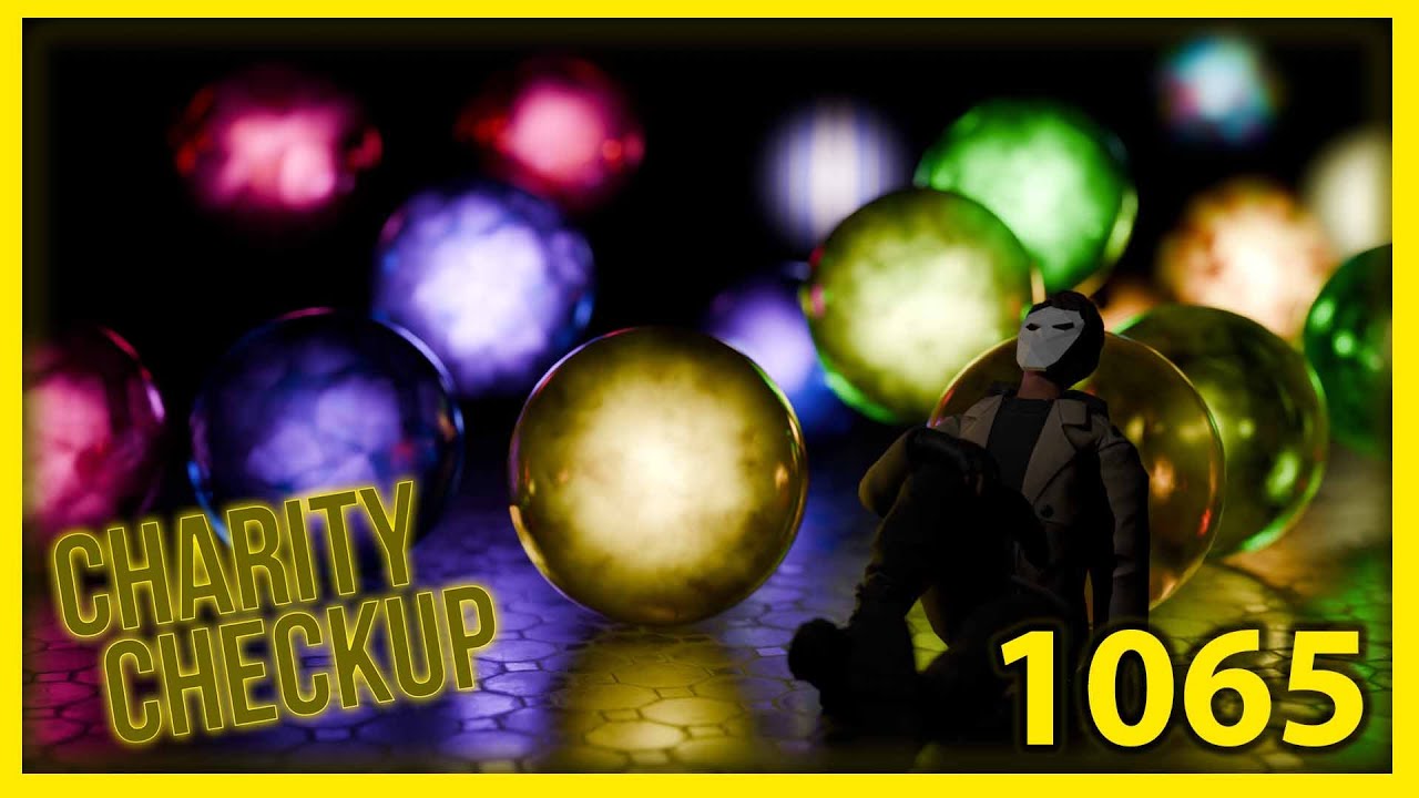 A nice relaxing rest stream - Charity Checkup nr 1065