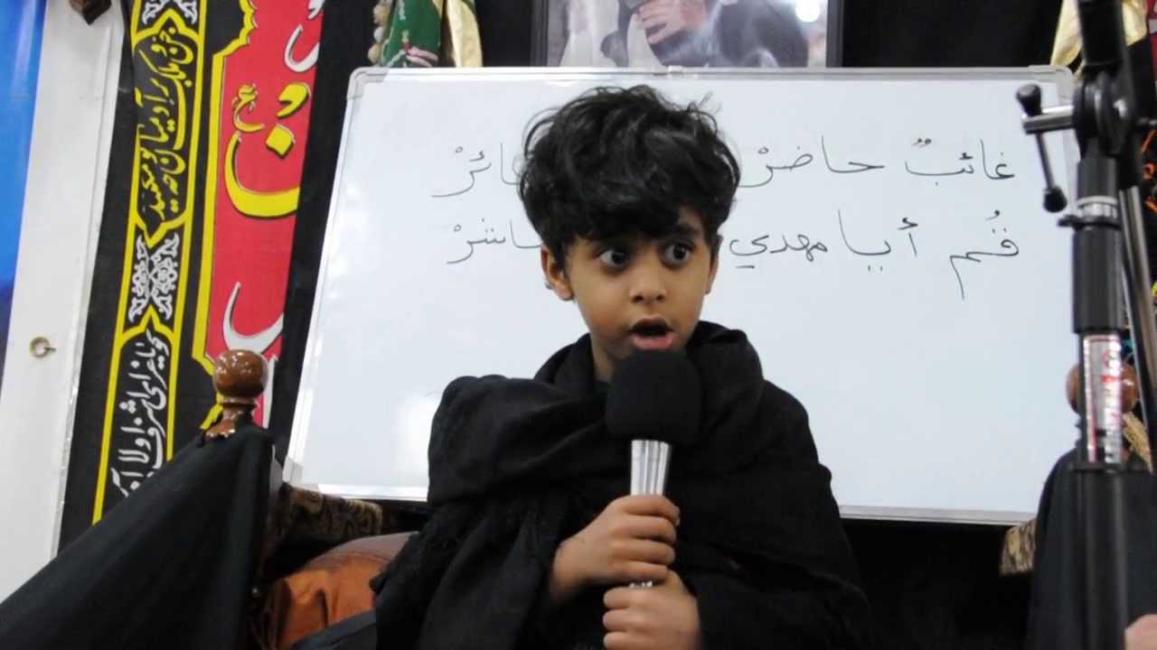 الشبل الحسيني كاظم العاشور في حسينية العاشور ليلة العاشر 1435 هـ