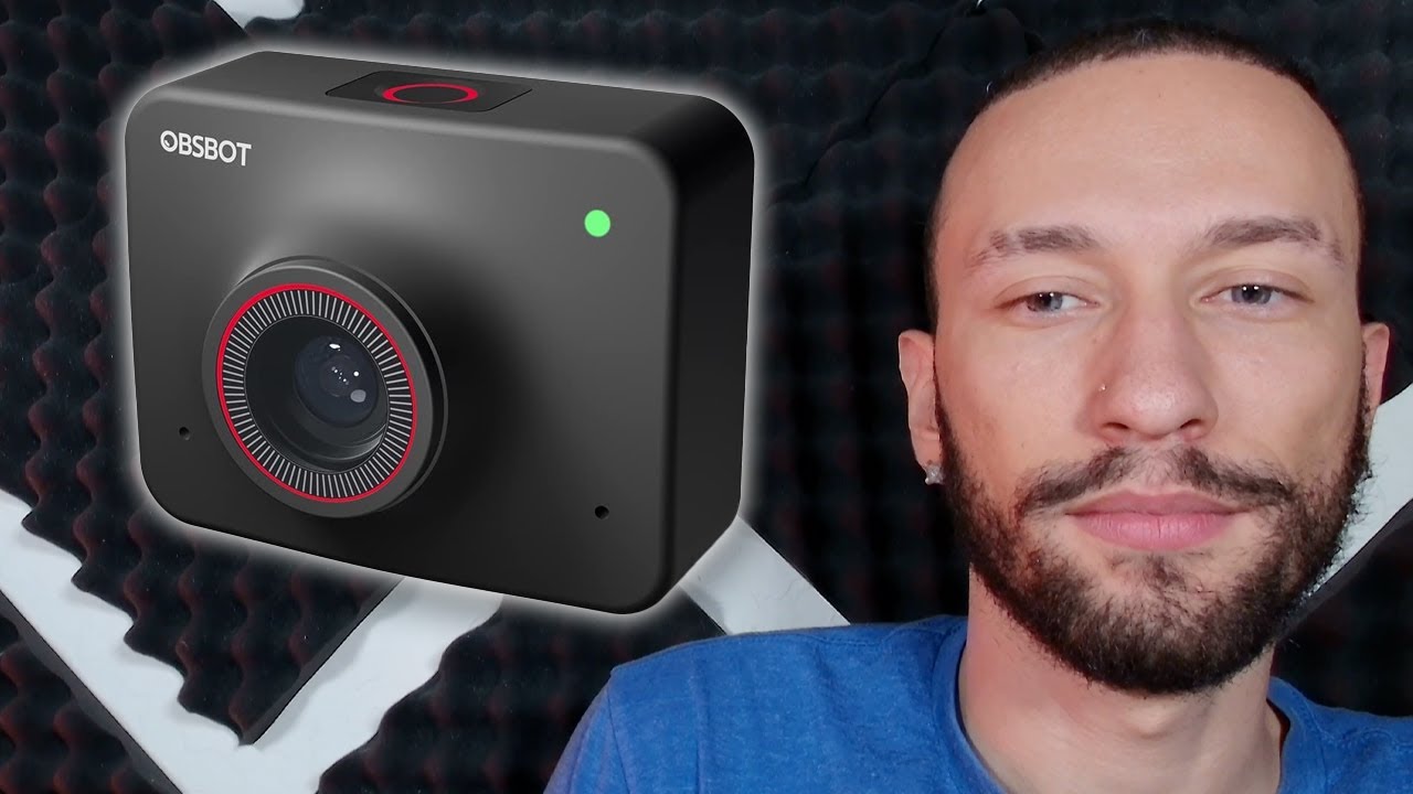 OBSBOT Meet 4K AI-Powered Webcam