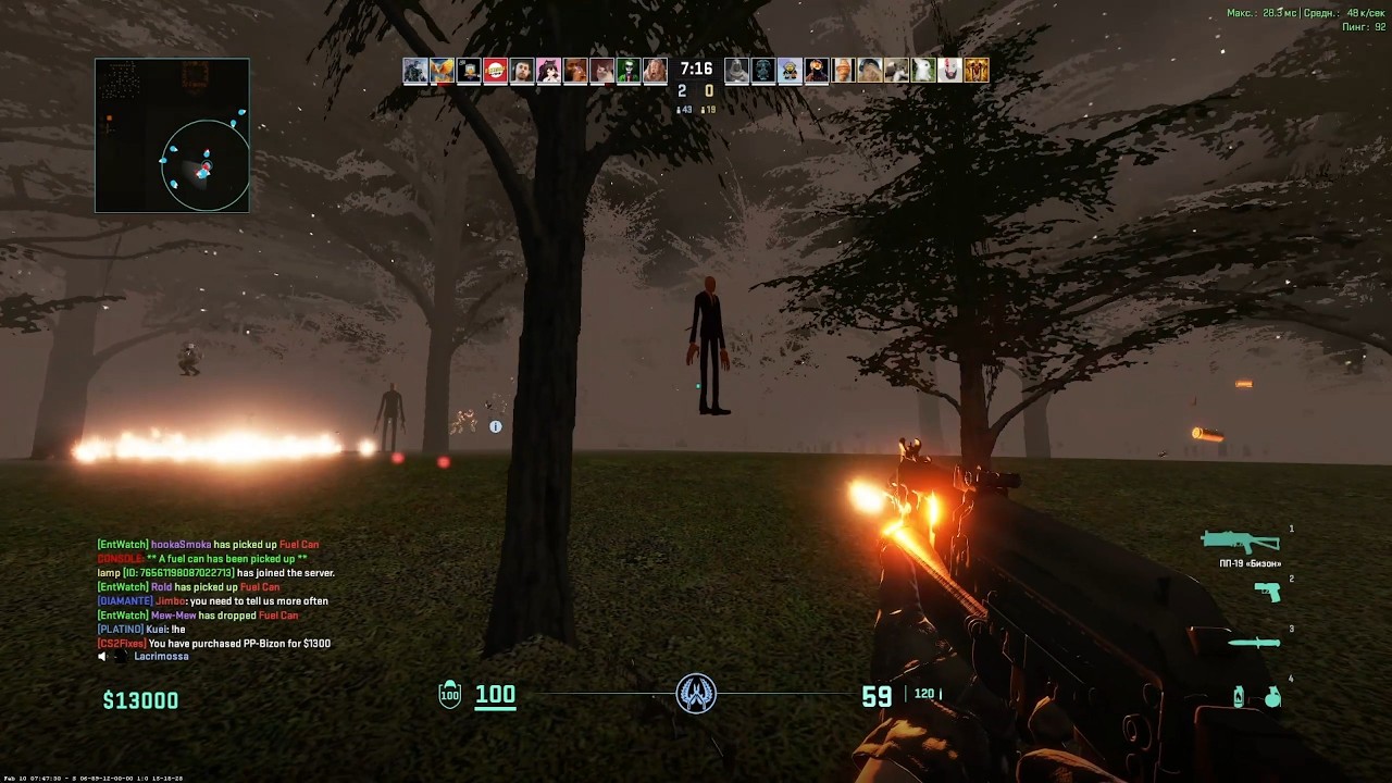 Zombie Escape Session | ze_slender_escape_p | MAPEADORES