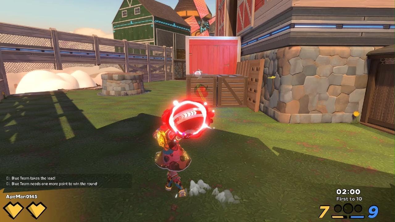 Knockout City Triple Clutch
