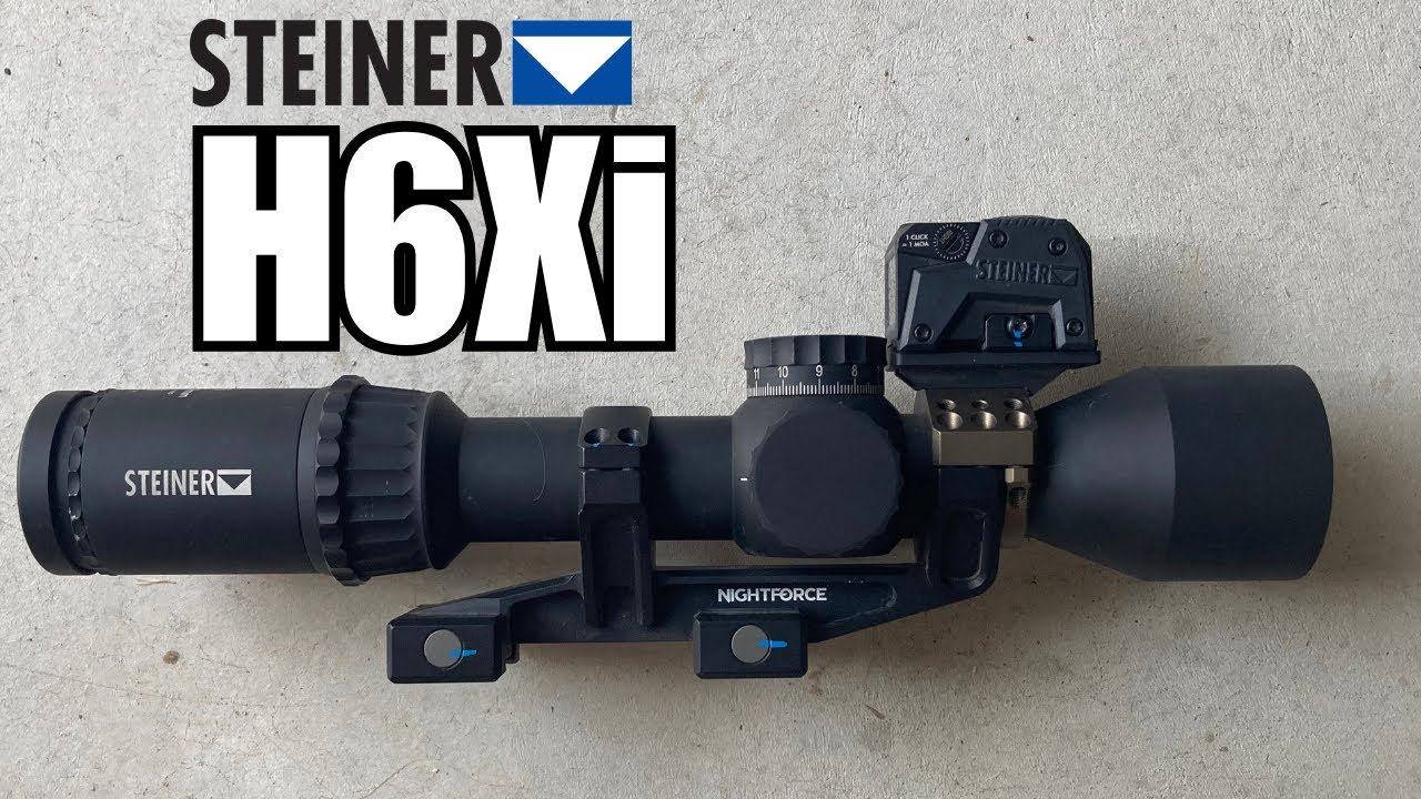 Что отличает качественный прицел SPR в 2026 году? Steiner H6Xi 2-12x42mm STR-MIL