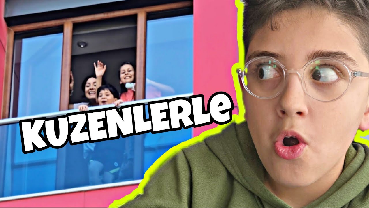 KUZENLERLE HAFTASONU VLOG !!