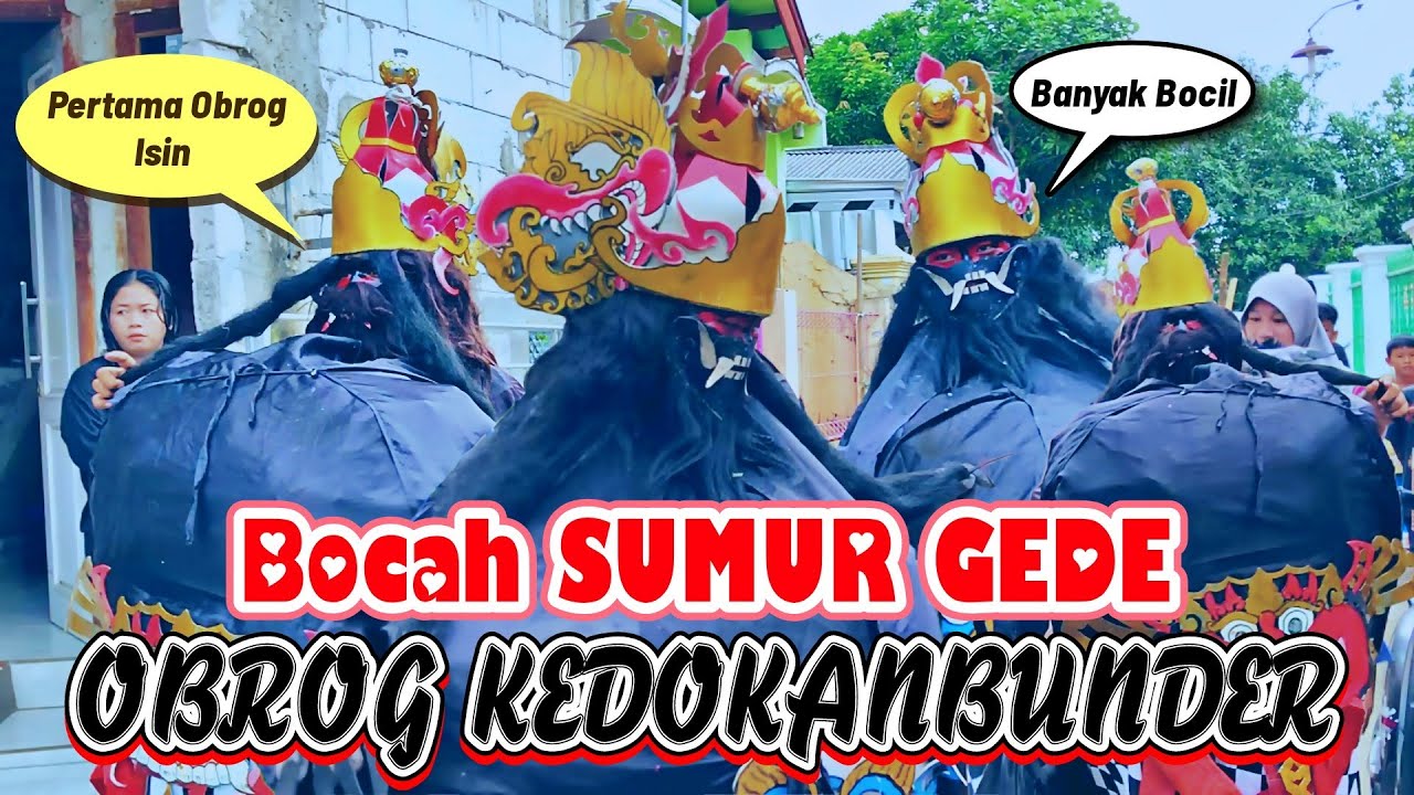 OBROG KEDOKANBUNDER KELILING DESA SAMBIL NGABUBURIT NONTON BUTA VIRAL