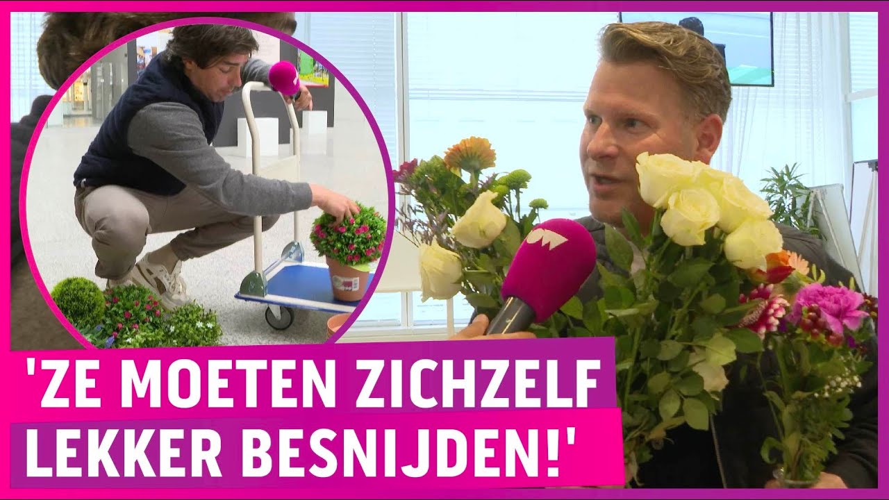 Gemeente Den Haag knettergek; wokisme raakt bloemen!