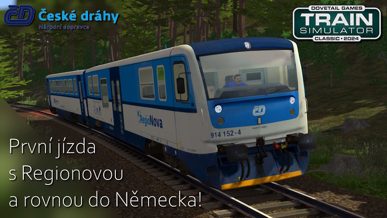 Train Simulator | Reginovou do Německa?