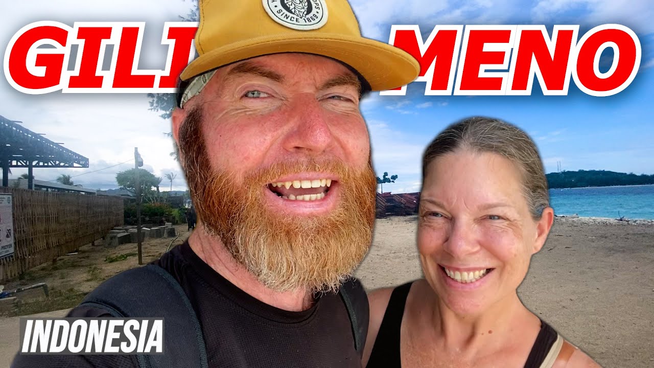 Exploring on GILI MENO 🇮🇩 (a slice of paradise!) | Travel Indonesia