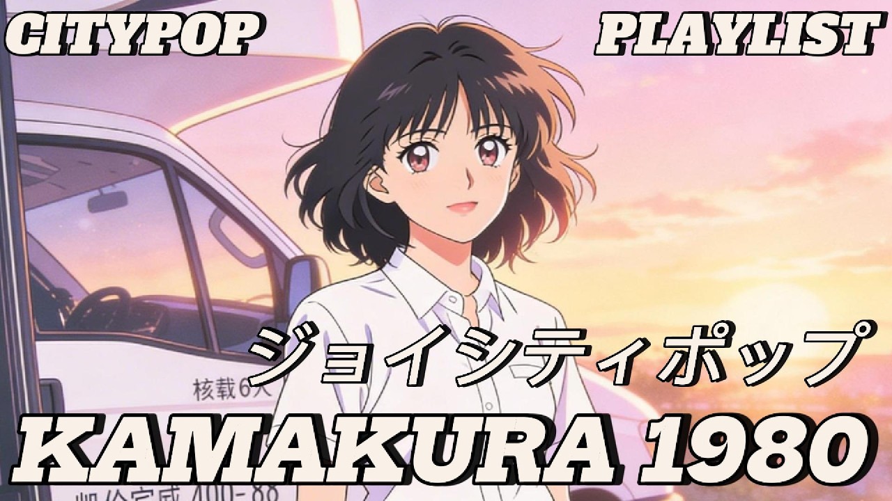 ☀️ City Pop Sunshine — The Happiest Tokyo Eve City Pop Playlist  ジョイシティポップ Vol.9
