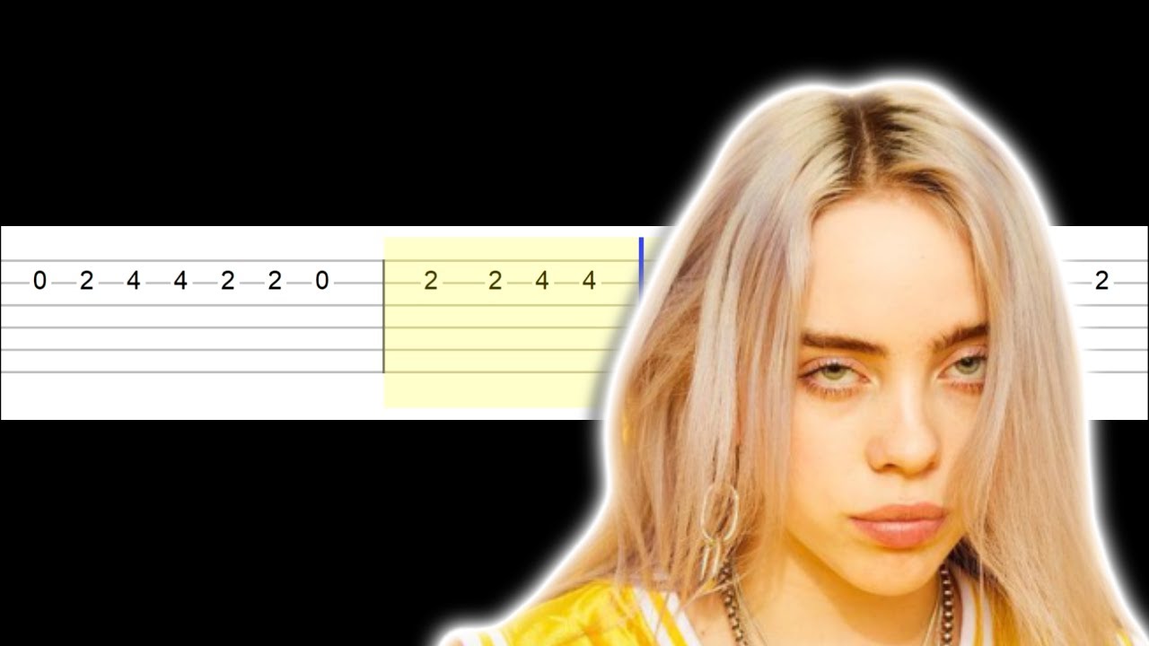 Billie Eilish - Your Power (Easy Guitar Tabs Tutorial)