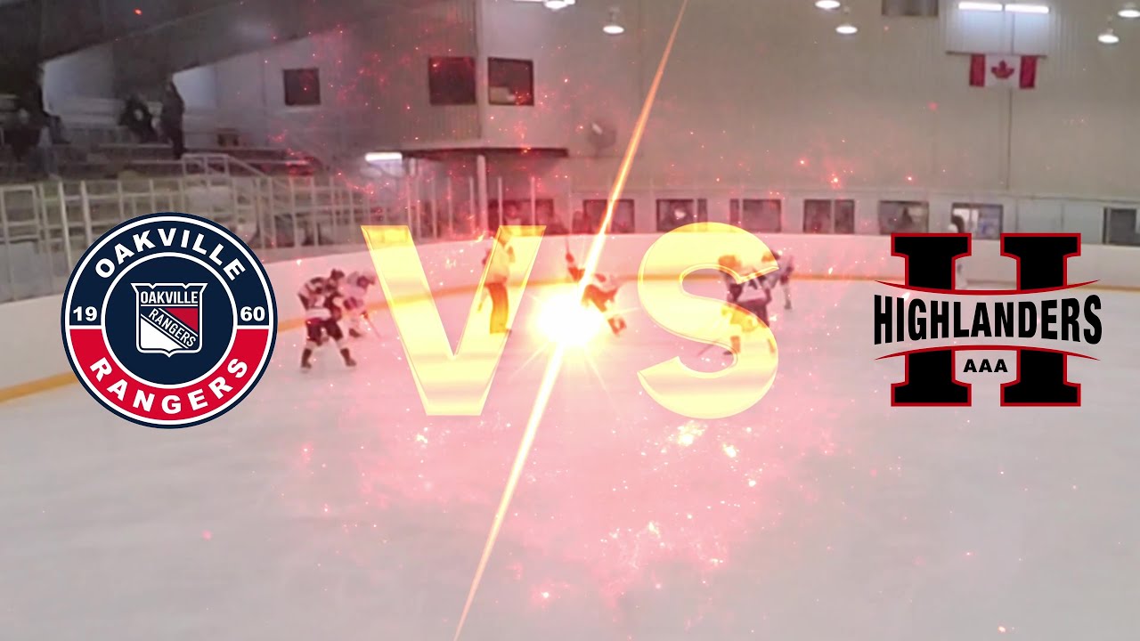 Grey-Bruce Highlanders vs Oakville Rangers U11 AAA 2025 12 13 game 2