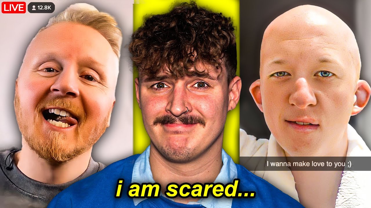 Взрослые мужчины в Tik Tok пугают меня