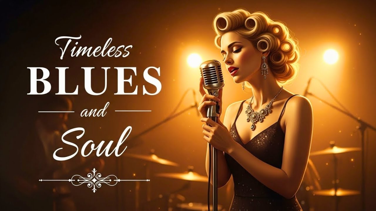 Etta James Style Slow Blues | Romantic & Timeless Love Songs