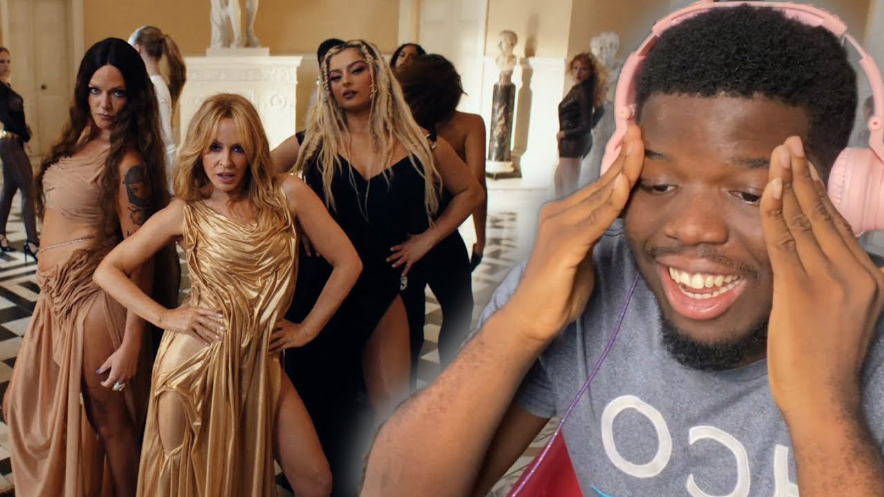 Kylie Minogue - My Oh My (with Bebe Rexha & Tove Lo) | FIRST REACTION !!!