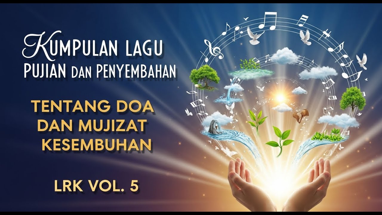 LAGU ROHANI KRISTEN | KUMPULAN LAGU PUJIAN DAN PENYEMBAHAN DOA DAN MUJIZAT KESEMBUHAN LRK VOL.5