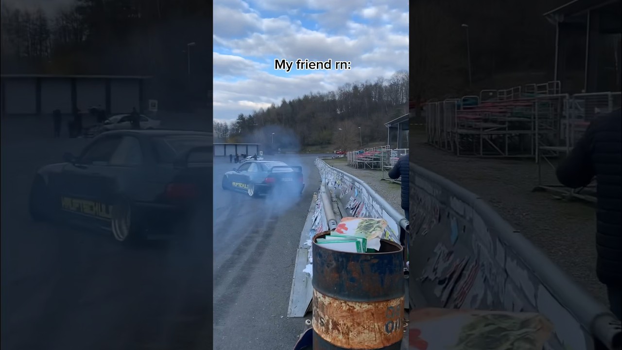 Most normal drive with the boys #drifting #singleturbo #bmwe36 #bmw