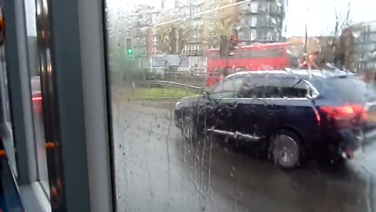 Enviro 400 MMC Stagecoach London 10336 SN16OKU Journey on a Route 296