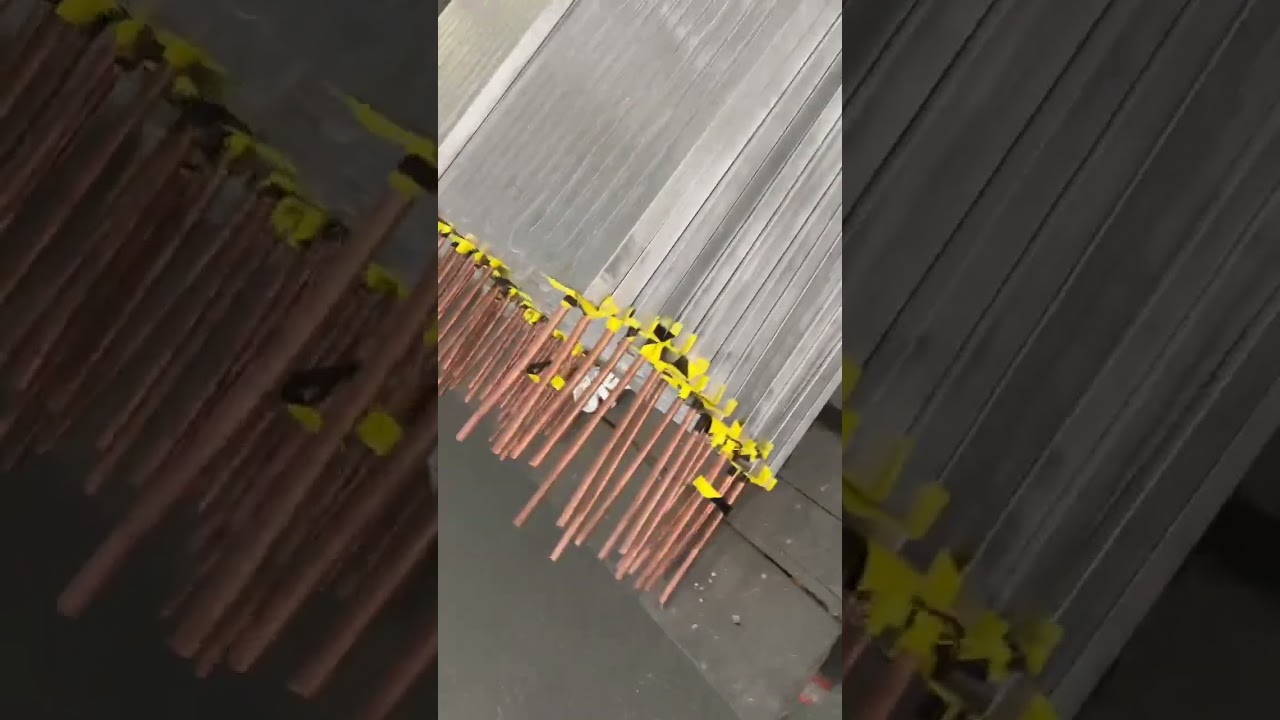 Producing Cold Plate with copper pipe
