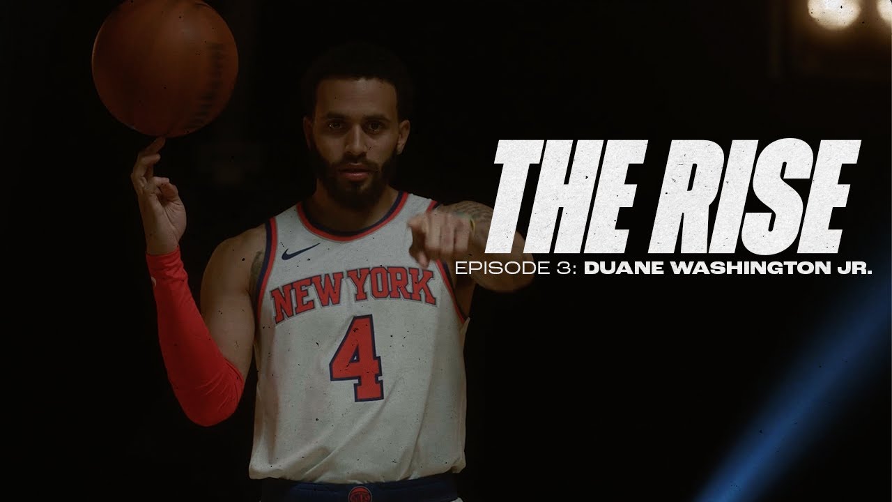 The Rise | Episode 3: Duane Washington Jr.
