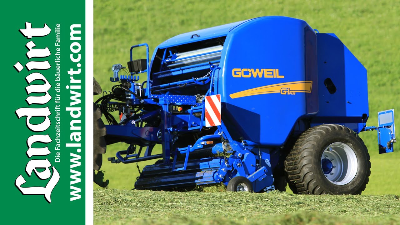 Göweil Rundballenpresse G1 F125 | landwirt.com