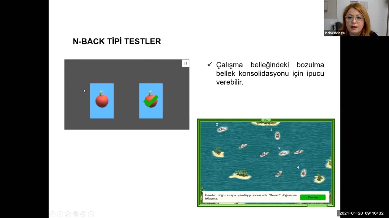 MDT - Nöropsikolojik Değerlendirme ve Profiller