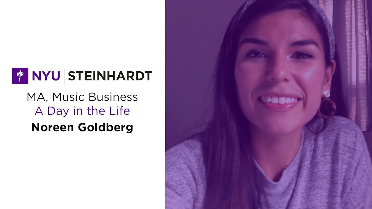 NYU Steinhardt Music Business Graduate Program |  A Day in the Life