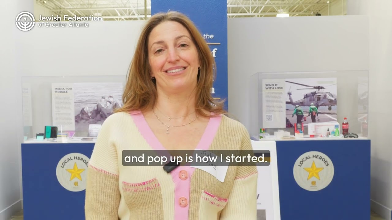 Behind the Scenes at Women’s Philanthropy POP Up on Wheels