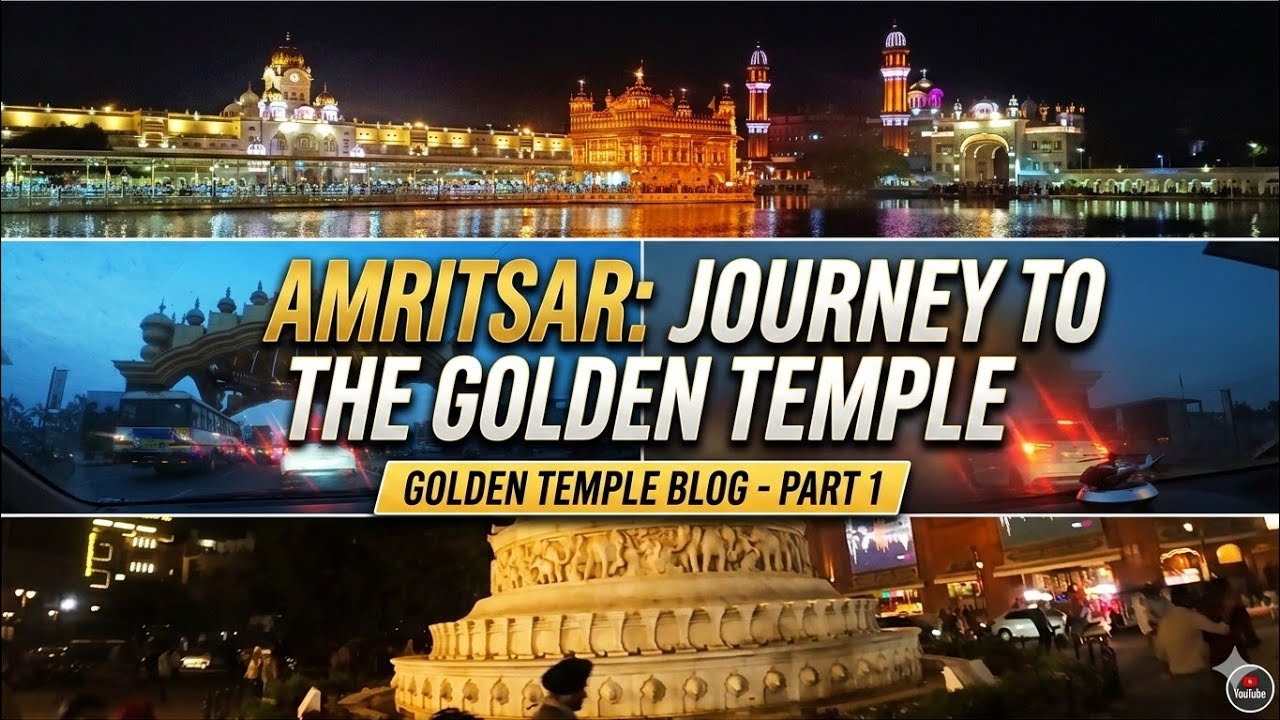 Darbar Sahib Golden Temple !  Sidhu Gurpal ! #goldentemple #amritsar #youtube #travel 