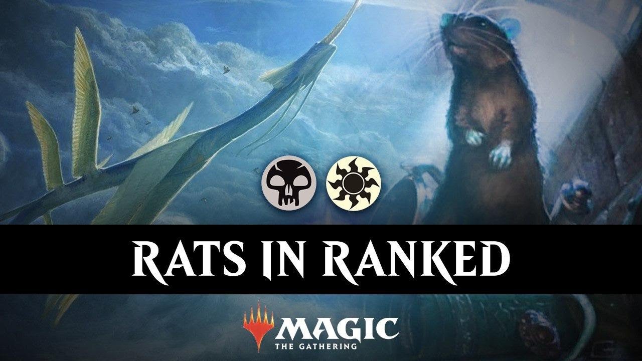 RETURNING TO RANKED w/ Mythic Top 1k Black/White Doom Foretold